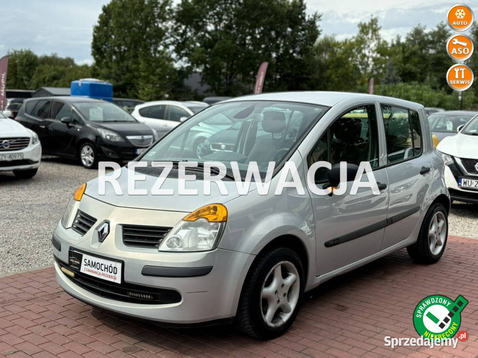 Renault Modus Klimatronik Salon Polska Alufelgi Sade Budy