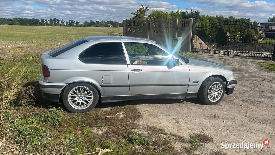 Bmw e36 compact M50b20 Seria 3 Chełmża