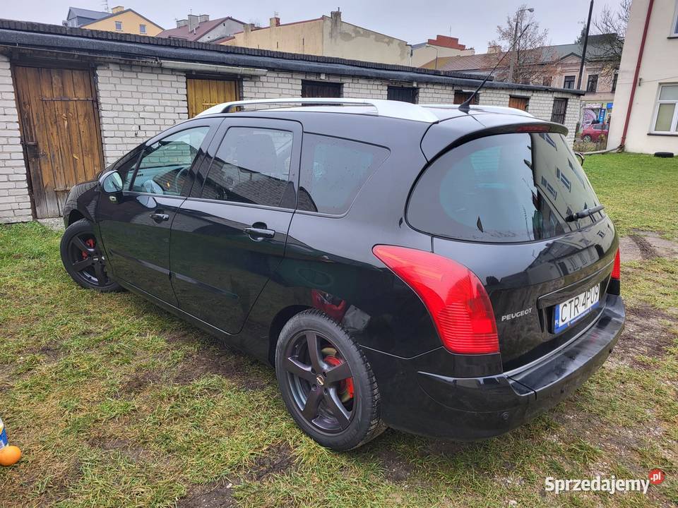 syndyk sprzeda samochód osobowy Peugeot 308 prod 304274km Siedlce