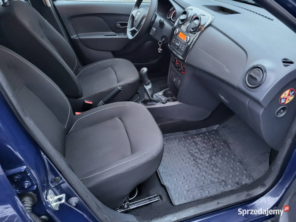 Dacia Sandero LPGKlimaniski przebieg1001 benzyna Toruń