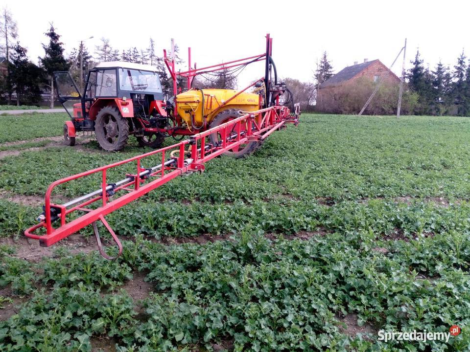 Opryskiwacz Pilmet 1618 nieuszkodzony Aleksandrowo sprzedam