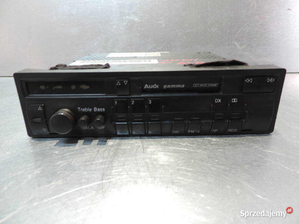 AUDI A4 B5 A6 C4 RADIO GAMMA CC Z KODEM małopolskie