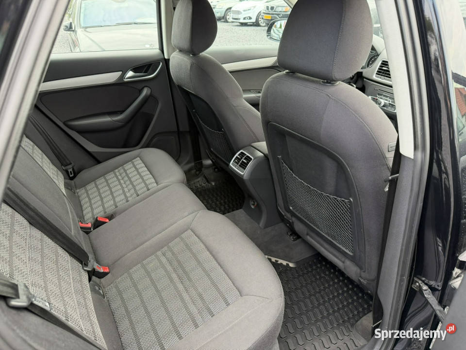 Audi Q3 SLine 20TDI CR 140 Quattro Manual Super gniazdo USB Q3 Zwoleń