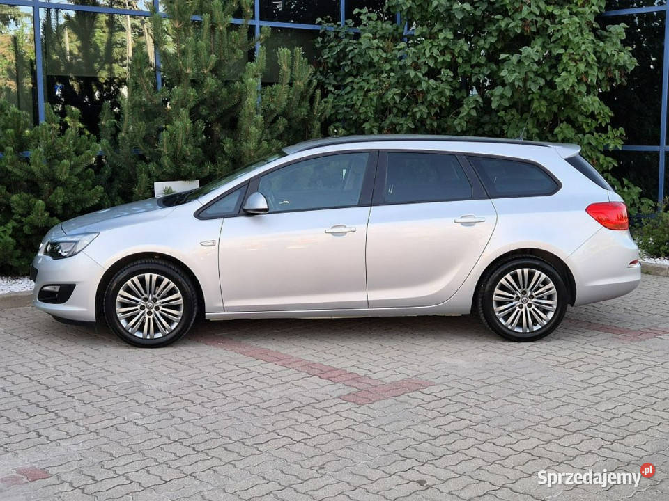 Opel Astra 14 ECOTEC 120 GWARANCJA alufelgi 17 Warszawa