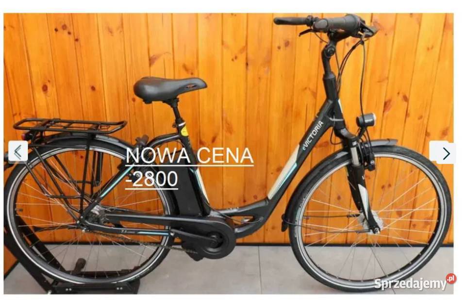 Rower elektryczny EVictoria D 50 I inne rowery Elektryczne Milanówek sprzedam