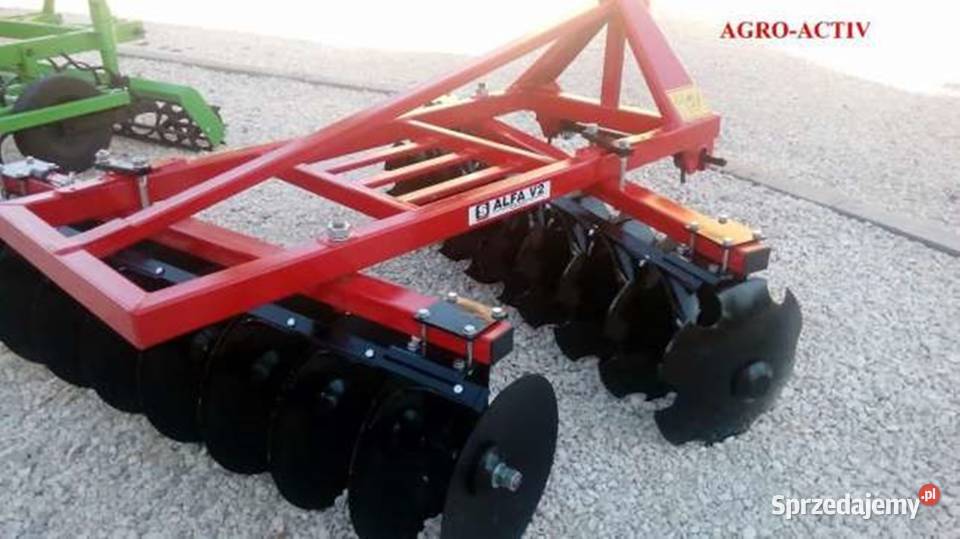 Brona talerzowa Talerzówka Strumyk Alfa 180m V Pasturka