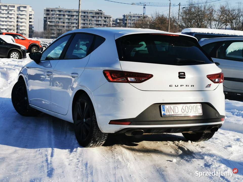 CUPRA 5d 20 TSI 280 Bezwypadkowy Serwisowany DSG Warszawa