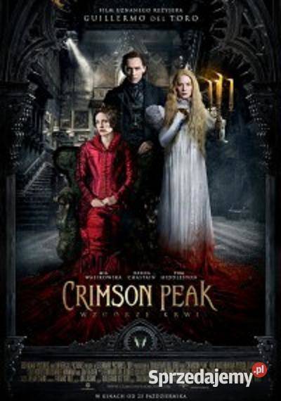 Crimson Peak Wzgorze krwi Plakat filmowy Chełm sprzedam