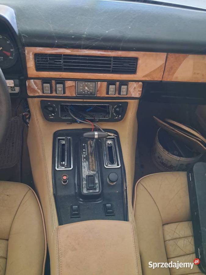 JAGUAR XJS kompletny oryginał Rzeszów