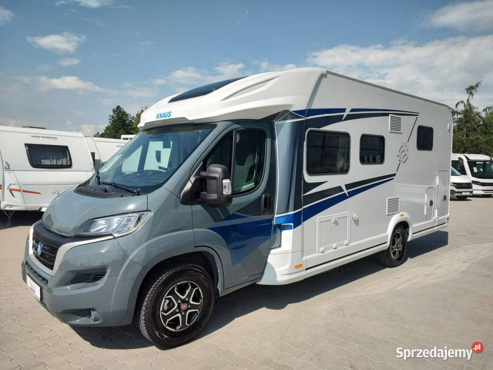 samochody kempingowe Knaus LIVE WAVE 700 MX z Gaj