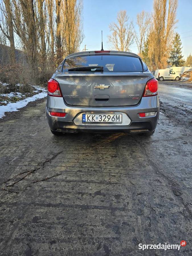 Chevrolet Cruzenowy gaz 14 turbo Cruze Kraków