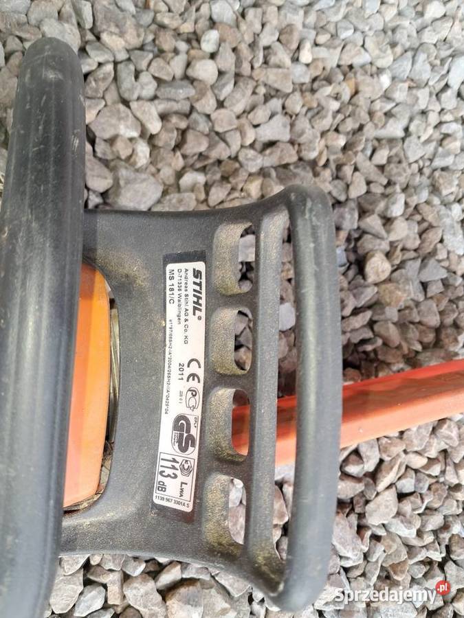Pila spalinowa Stihl MS181C z miekkim rozruchem Chełm