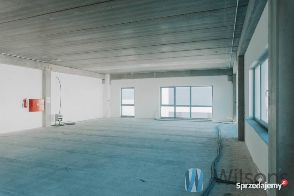 wynajmu lokalu 311m2 Warszawa