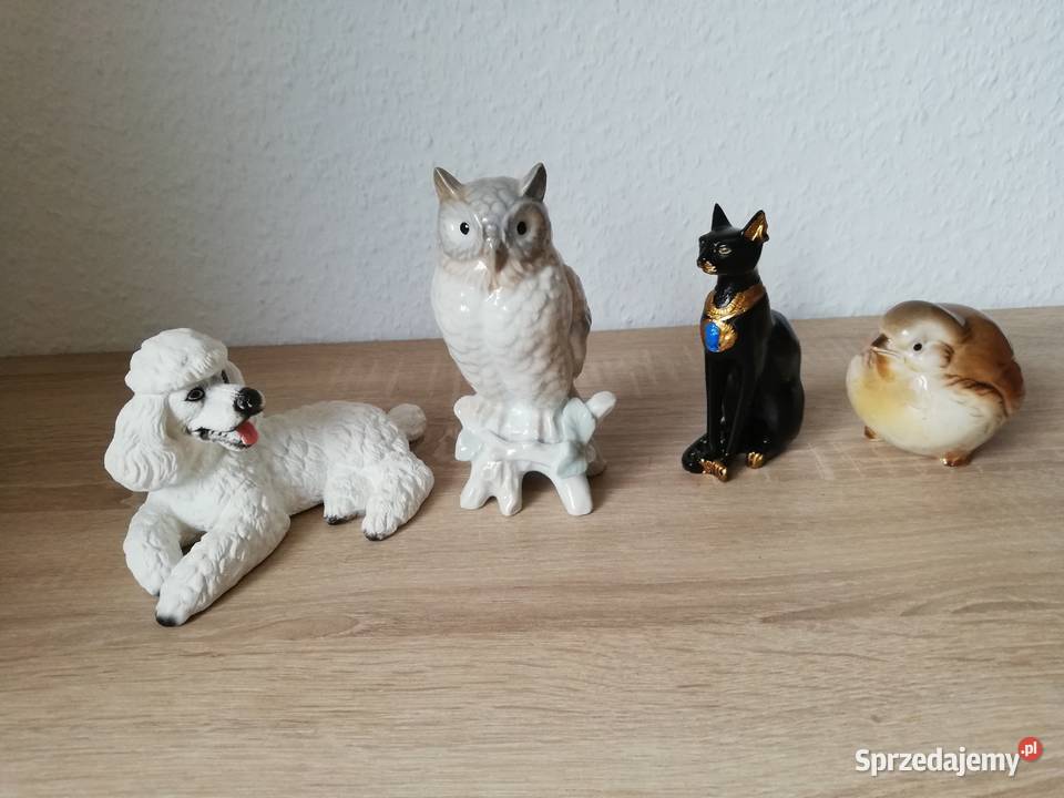 Ozdobne figurki Ropa