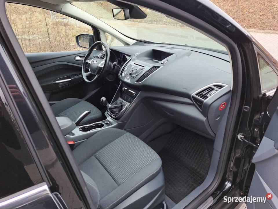 Ford C MK2 TITANIUM 16 TDCI 115 Klimatronik Navi gniazdo AUX Koziegłowy