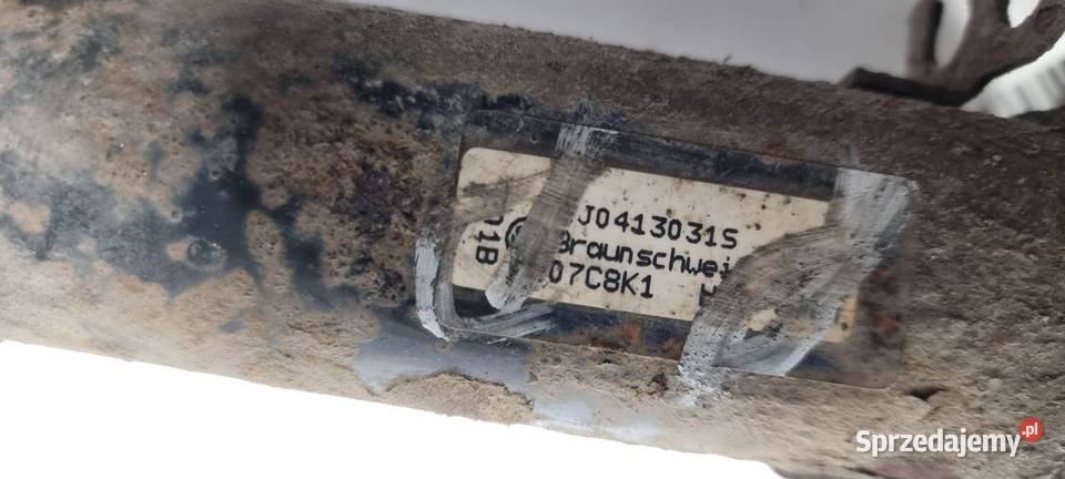 AMORTYZATOR PRAWY PRZÓD SKODA OCTAVIA I Lipno