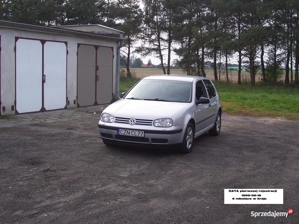 golf 4 14 16v Basic sprzedam
