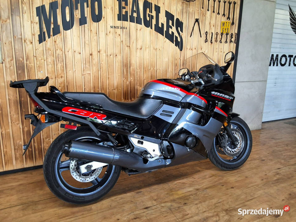 Honda CBR ŁADNA HONDA raty kup online Piękna CBR wielkopolskie Bicz