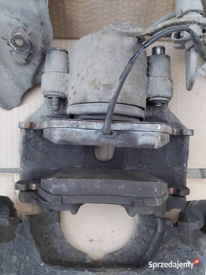 Swap 312mm hamulce zaciski tarcze osłony Audi A4 Grodków