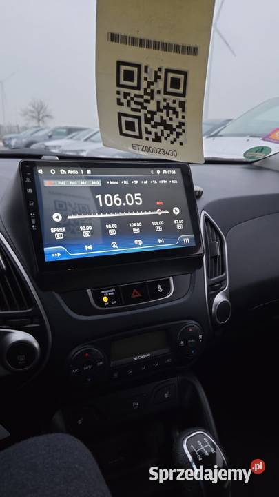 HYUNDAI IX35 20 benzyna android auto stan nieuszkodzony Samochody osobowe Kraków