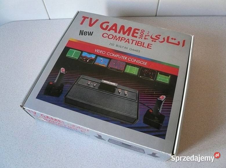NOWA NOWA Konsola TV Game Klon ATARI 2600 Rzeszów