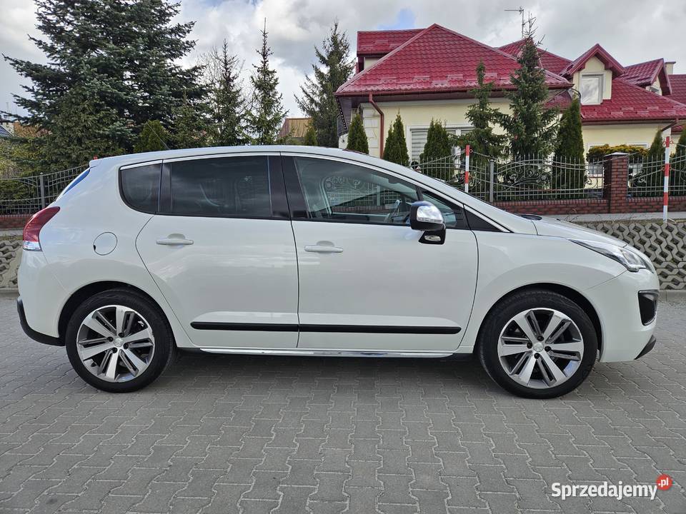 Peugeot 3008 2014r Automat 20 HDI 163 salon ogranicznik prędkości 3008 sprzedam