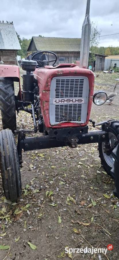 Ciagnik URSUS C 330 83r sprawny na chodzie mazowieckie Zwoleń