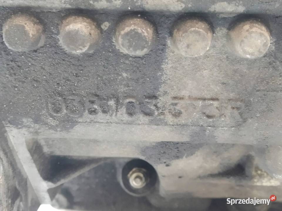 GŁOWICA KOMPLETNA 038103373R 19 TDI Skoda