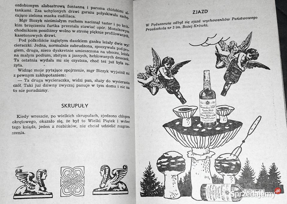 Mały karierowicz Włodzimierz Scisłowski