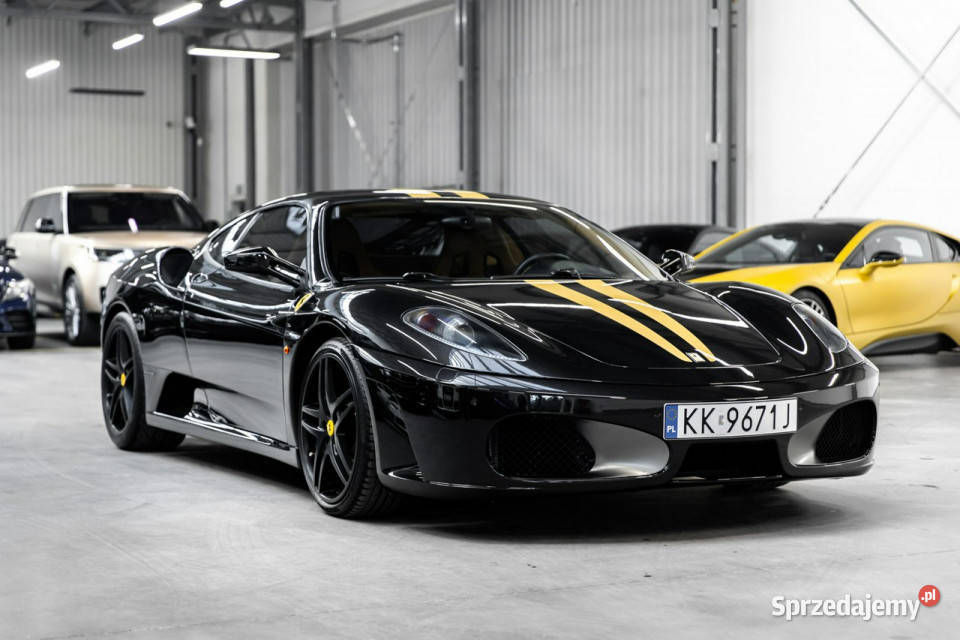 Ferrari F430 F1 Wzorowy stan serwisie na 60 czarny sprzedam