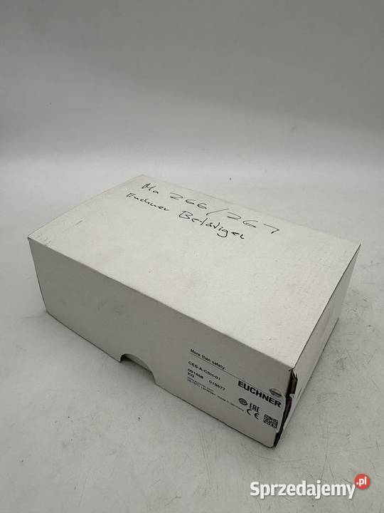 Euchner CESAC5H01 091458 Safety Switch Warszawa