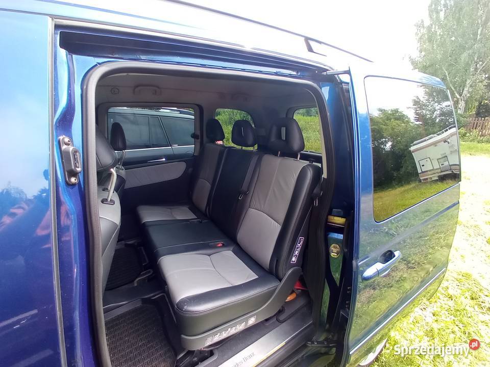 MercedesBenz Vaneo CDI 17 Imagination 7osobowy Bydgoszcz