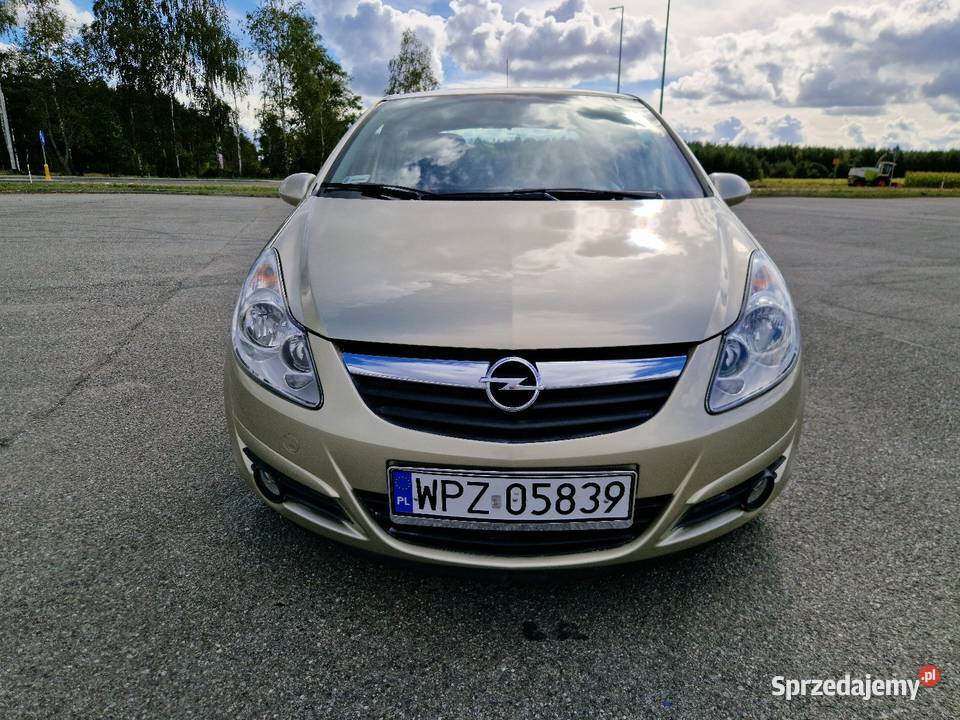 Opel Corsa D 12 2008r 56 złoty Chorzele