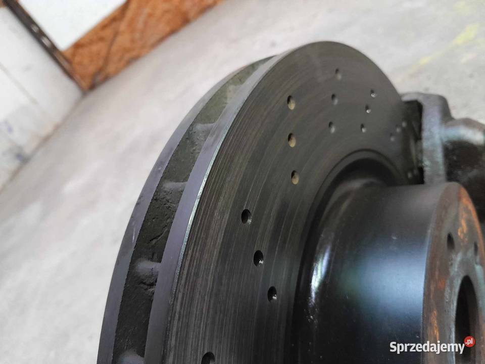 BIG BRAKE Zaciski PRZÓD Brembo 4 tłoczek 330mm Nowe Miasto Lubawskie