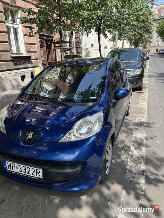 Sprzedam Peugeot 107 10 2/3 Płock sprzedam