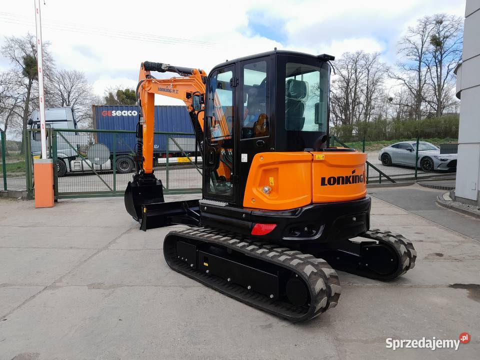KOPARKA GĄSIENICOWA 6 TON LONKING JCB CAT VOLVO