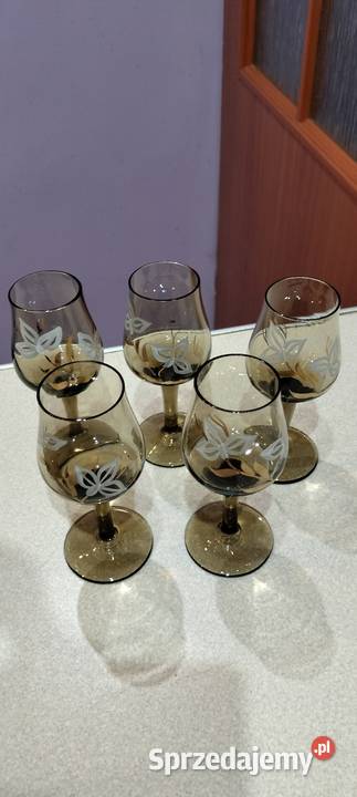 Kieliszki do wina likieru Gostynin