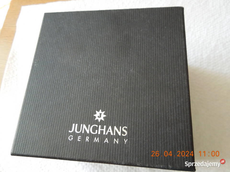 zegarek junghans solar bionic Częstochowa