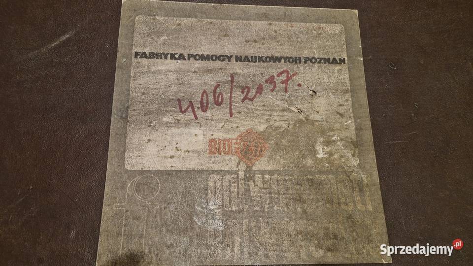 Galwanometr uniwersalny 1970 FPN fabryka pomocy Pozostałe Poznań