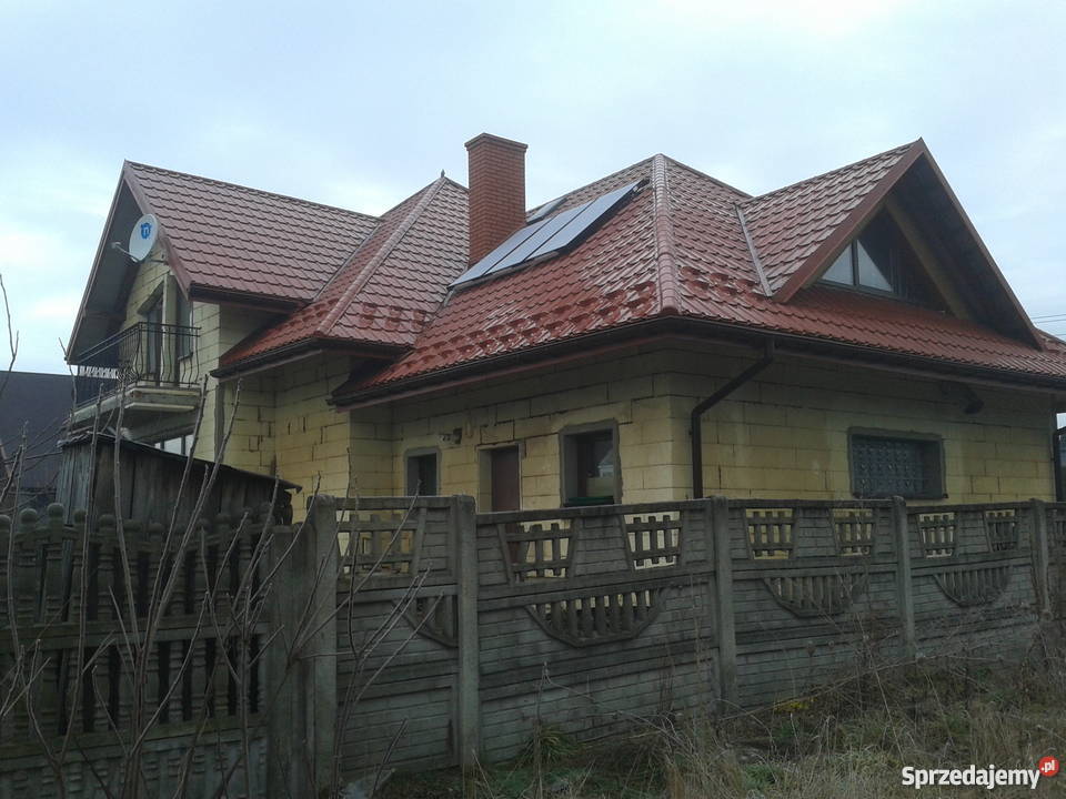sprzedam dom pasywny betonowe śląskie Myszków