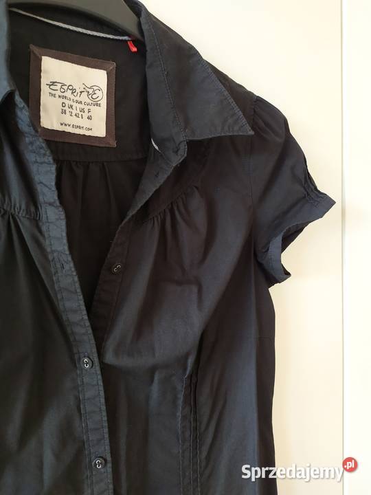 Bluzka czarna koszula 38 M esprit Bluzki i koszule Koszalin