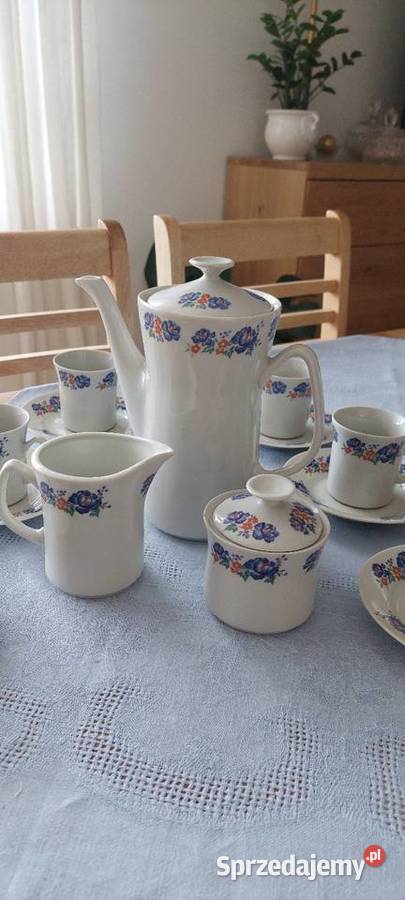 Komplet porcelanowy do mokki Porcelana i szkło Łódź