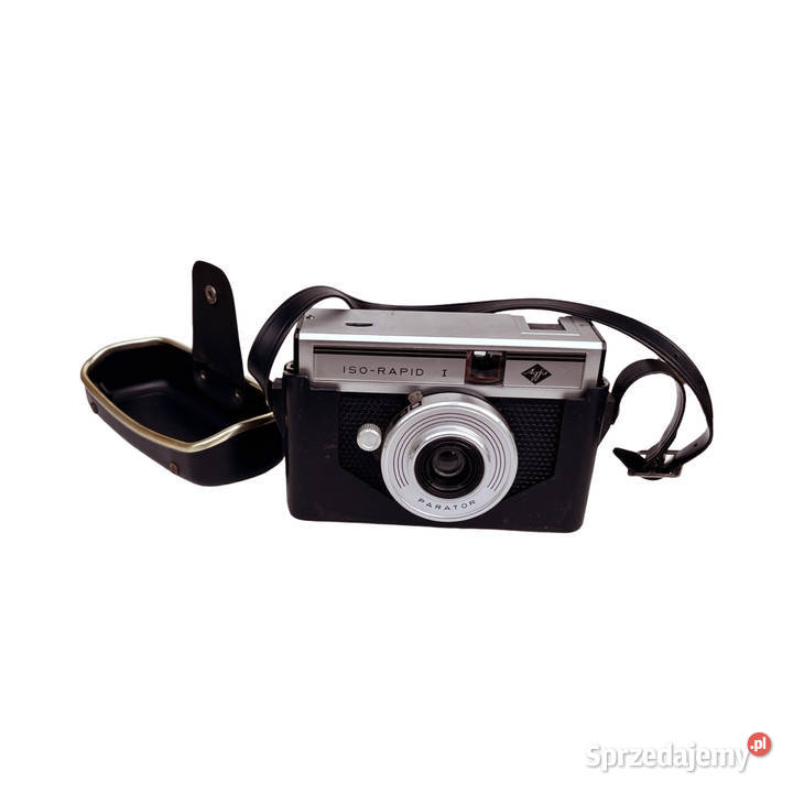 Aparat fotograficzny AGFA ISORAPID I z Warszawa
