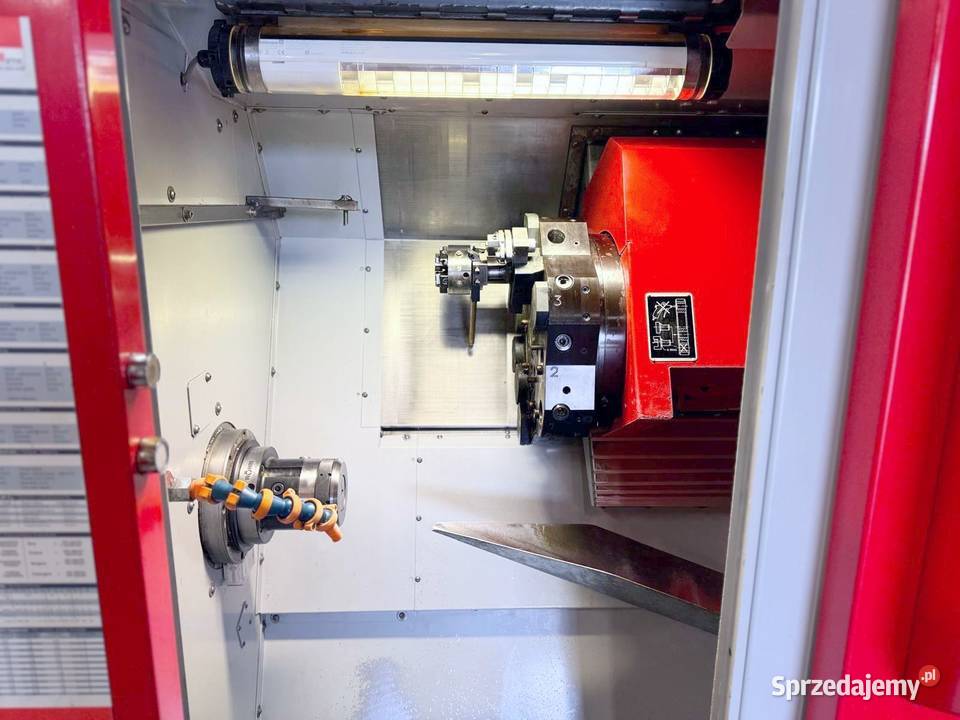 Tokarka CNC EMCO EMCOTURN E45 podajnik z Niemiec Zabór