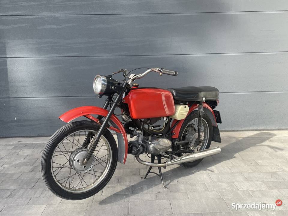 Jawa 50 z Dokumentami Brynek