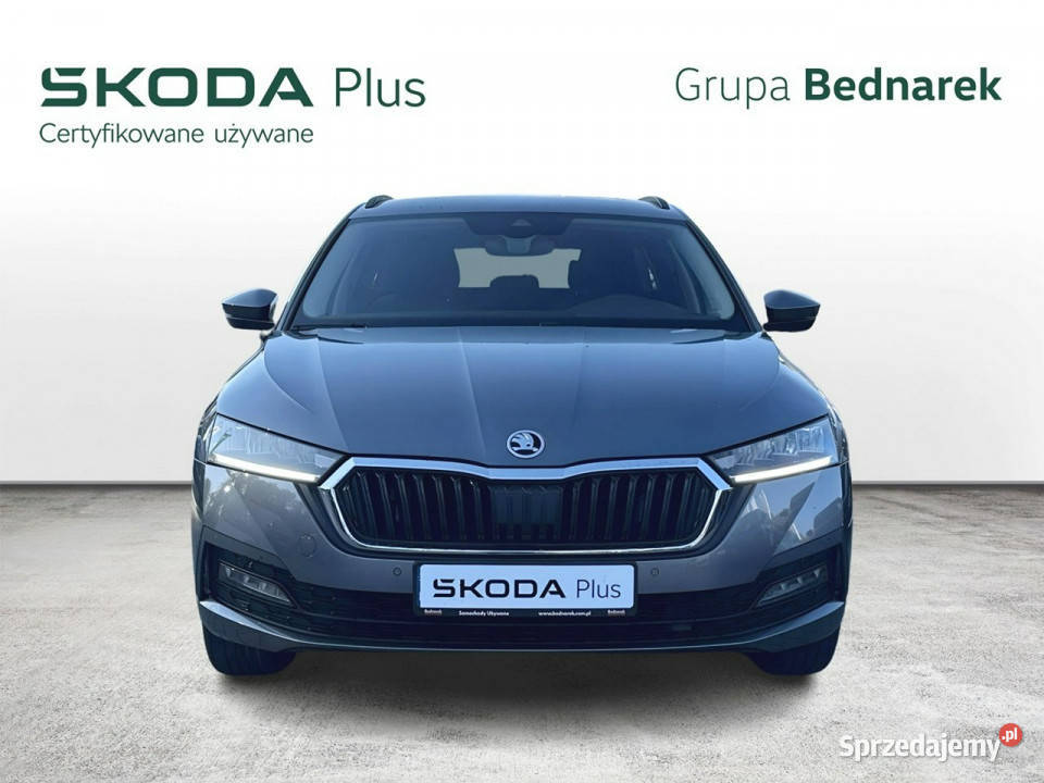 koda Octavia Bezwypadkowy Salon Polska Serwis szary Łódź
