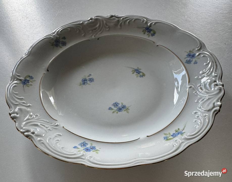 Zestaw obiadowy porcelanowy Wawel z czasów PRL wielkopolskie Poznań sprzedam