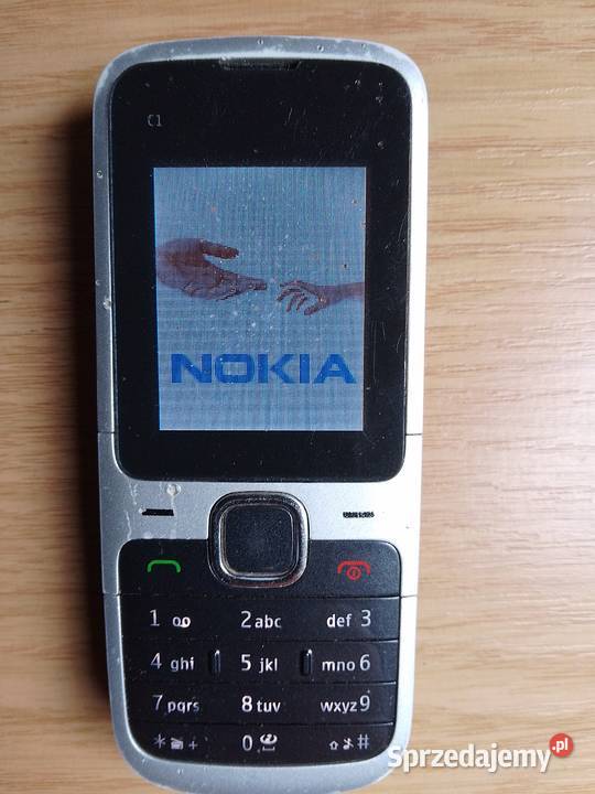 Klasyczny telefon NOKIA C101 bez blokady SIMLOCK Pszczyna