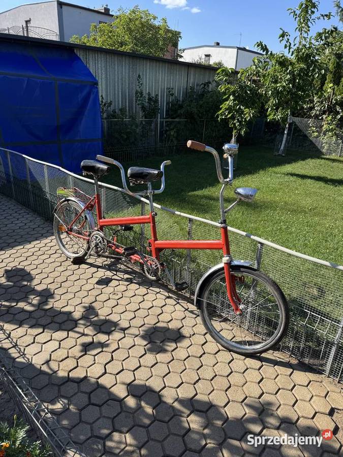 Sprzedam rower składek tandem Kotlin sprzedam