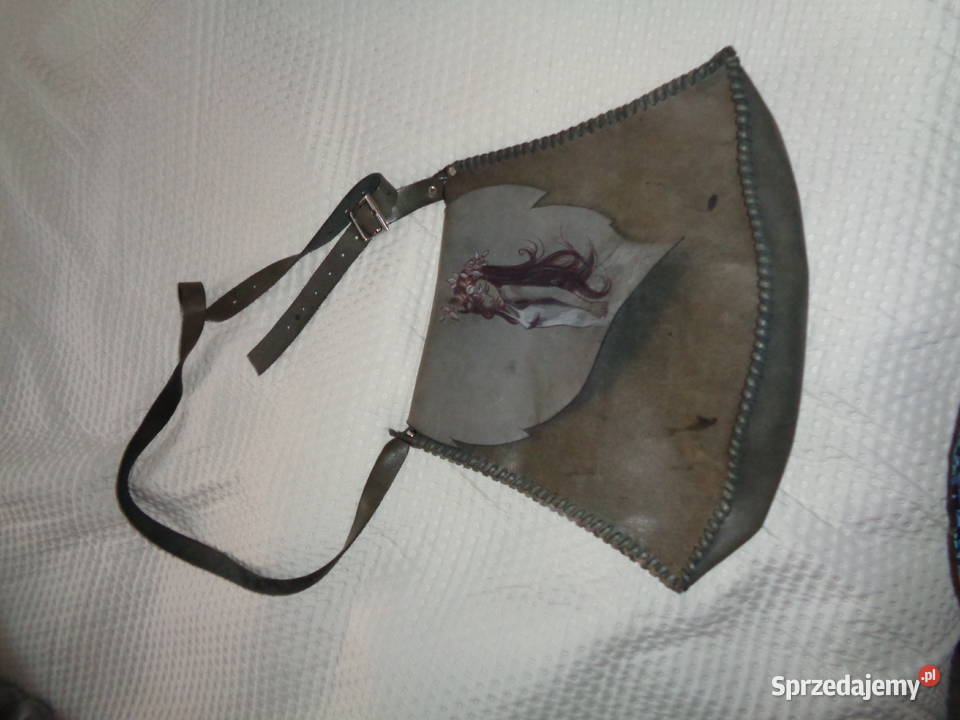 Torebka Rękodzieło 100 skóra naturalna Lubin